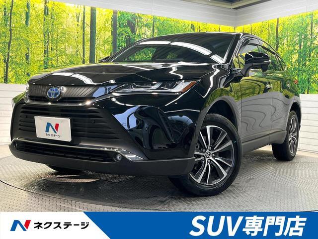 Used TOYOTA HARRIER HYBRID