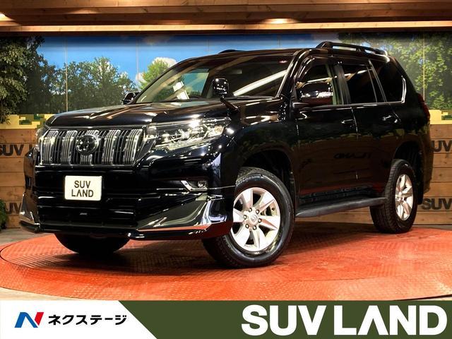 Used Toyota LAND CRUISER PRADO