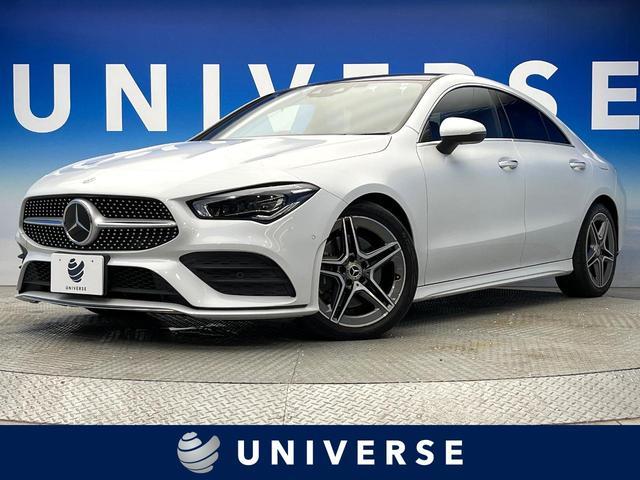 Used MERCEDES BENZ CLA-CLASS