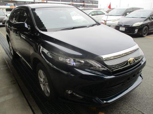 Used TOYOTA HARRIER