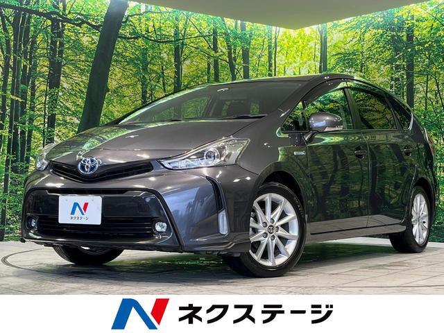 Used TOYOTA PRIUS ALPHA