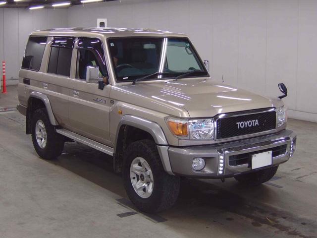 Used TOYOTA LAND CRUISER 70