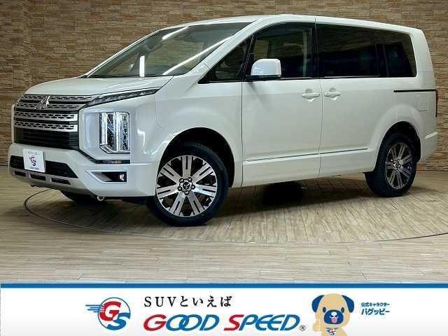 Used MITSUBISHI DELICA D:5