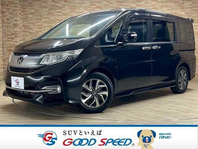 Used HONDA STEPWAGON SPADA