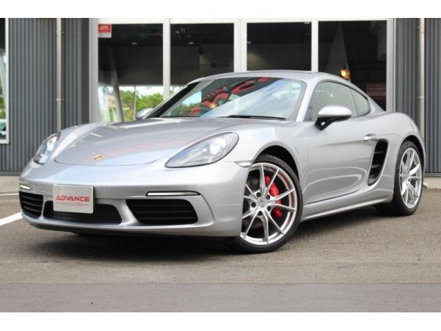 Used PORSCHE 718 CAYMAN