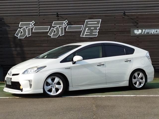 Used TOYOTA PRIUS
