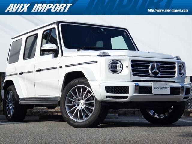Used MERCEDES BENZ G-CLASS