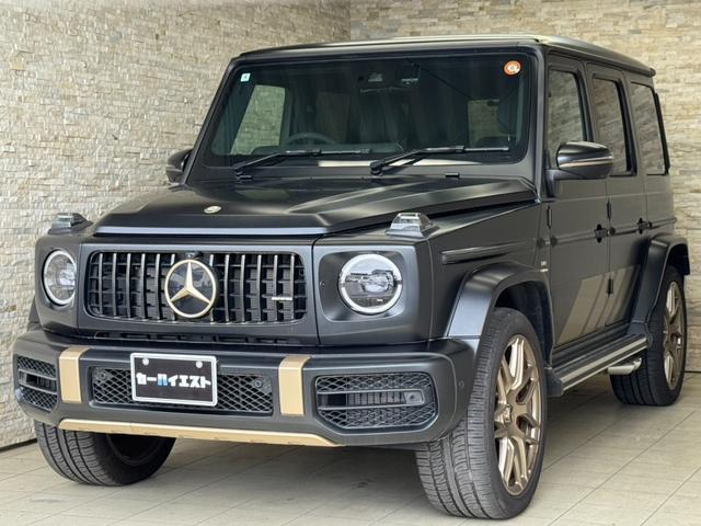 Used MERCEDES AMG G-CLASS