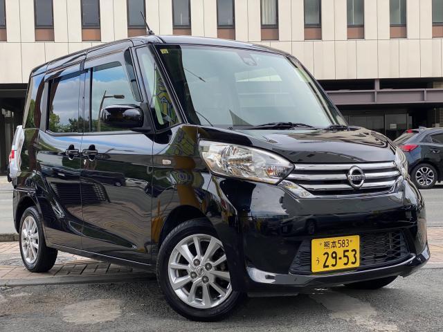 Used NISSAN DAYZ ROOX