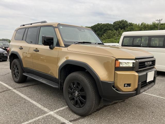 Used TOYOTA LAND CRUISER 250
