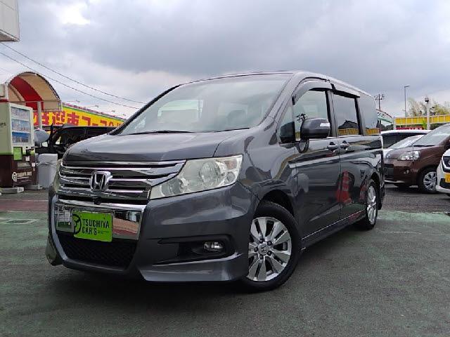 Used HONDA STEPWAGON