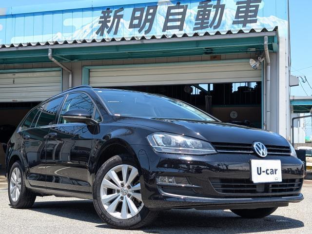 Used VOLKSWAGEN GOLF VARIANT