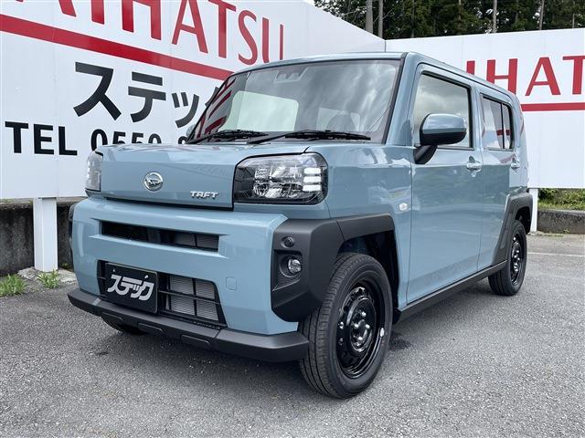 Used DAIHATSU TAFT