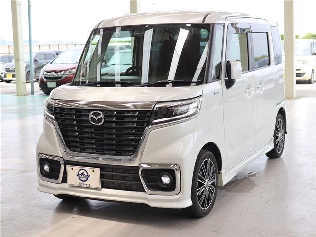 Used MAZDA FLAIR WAGON CUSTOM STYEL