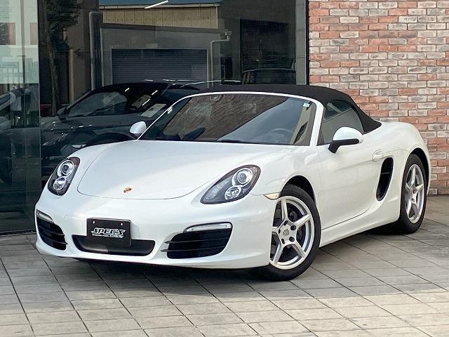 Used PORSCHE BOXSTER