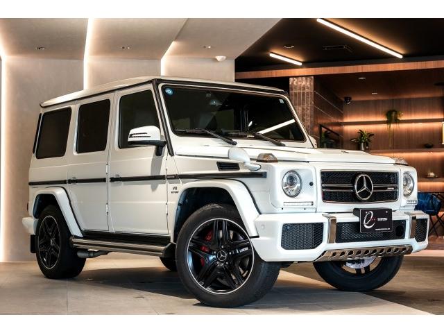 Used MERCEDES AMG G-CLASS