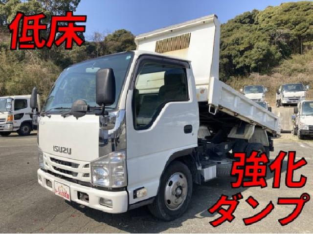 Used ISUZU ELF TRUCK