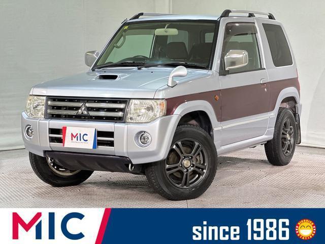 Used MITSUBISHI PAJERO MINI