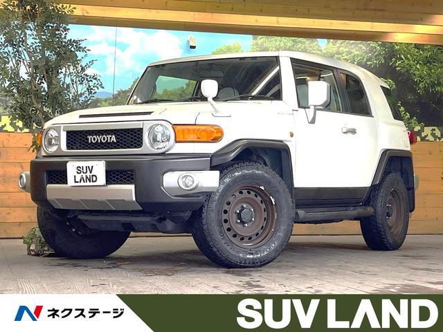 Used TOYOTA FJ CRUISER