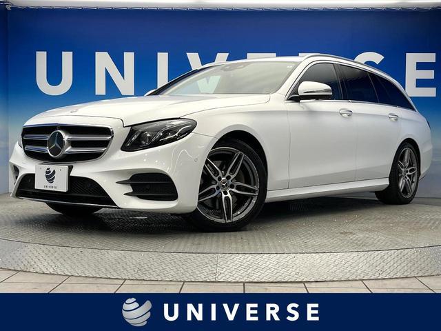 Used MERCEDES BENZ E-CLASS STATIONWAGON