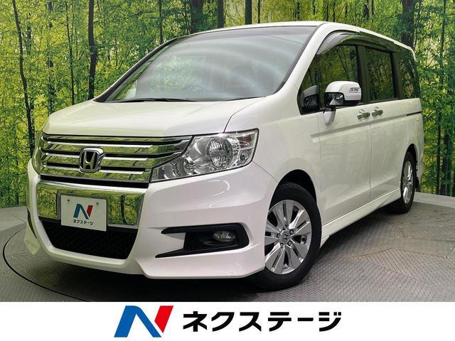 Used HONDA STEPWAGON SPADA