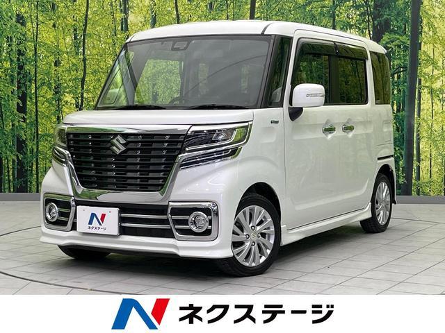 Used SUZUKI SPACIA CUSTOM