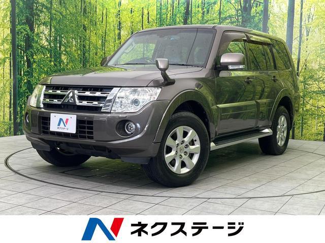 Used MITSUBISHI PAJERO