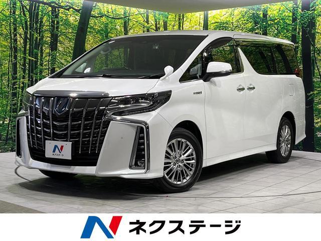 Used TOYOTA ALPHARD HYBRID