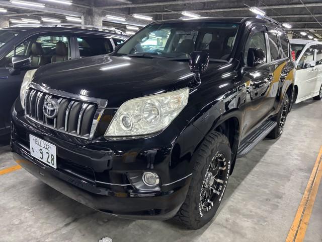 Used Toyota LAND CRUISER PRADO