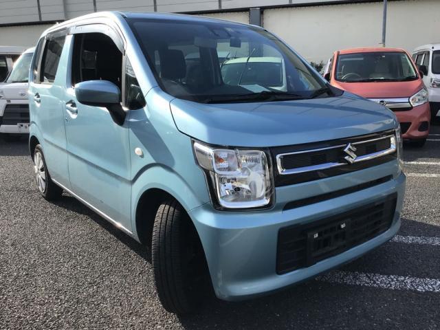Used SUZUKI WAGON R