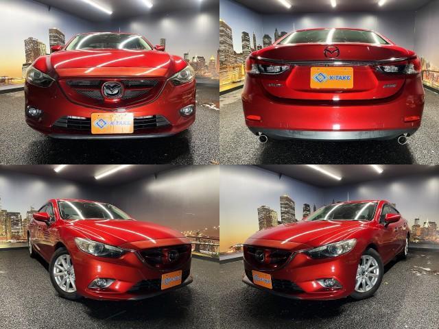 Used MAZDA ATENZA SEDAN
