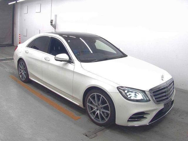 Used MERCEDES BENZ S-CLASS