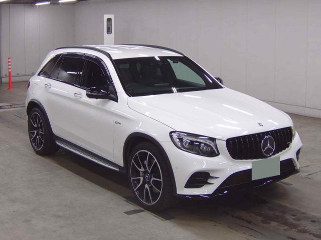 Used MERCEDES AMG GLC