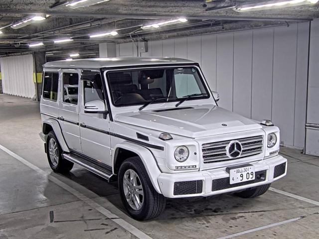 Used MERCEDES BENZ G-CLASS