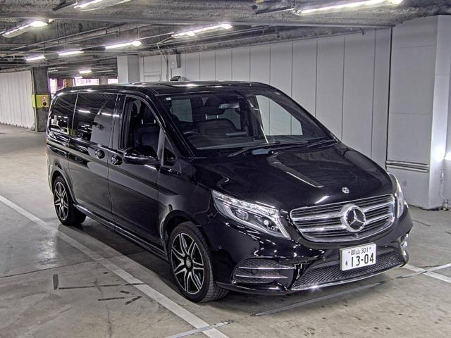 Used MERCEDES BENZ V-CLASS
