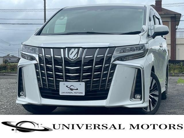 Used TOYOTA ALPHARD G