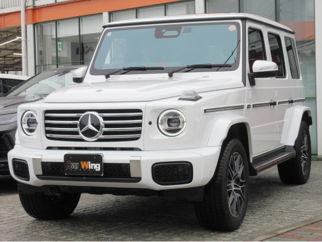 Used MERCEDES BENZ G-CLASS