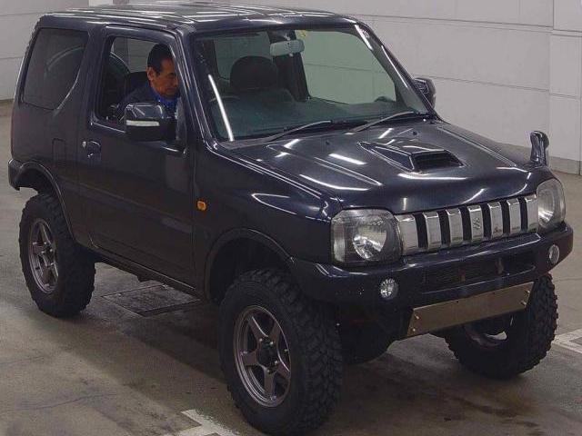 Used SUZUKI JIMNY