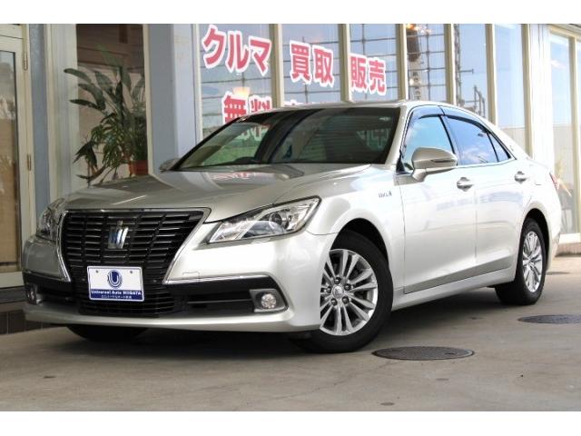 Used TOYOTA CROWN HYBRID