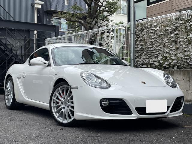 Used PORSCHE CAYMAN