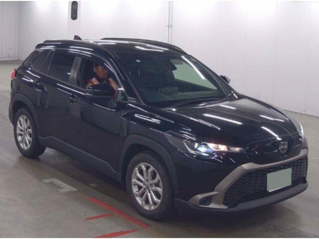 Used TOYOTA COROLLA CROSS