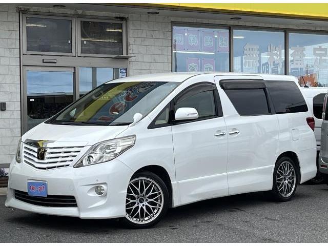 Used TOYOTA ALPHARD