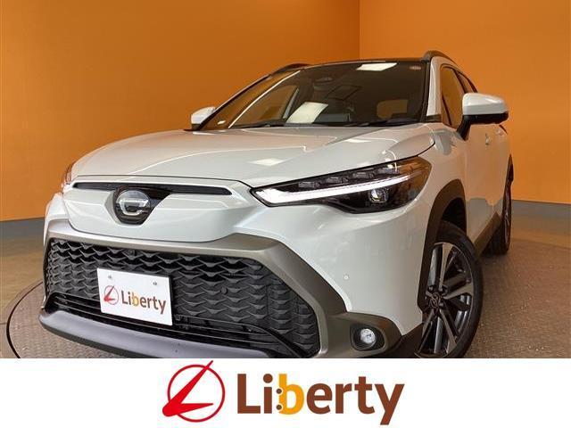 Used TOYOTA COROLLA CROSS