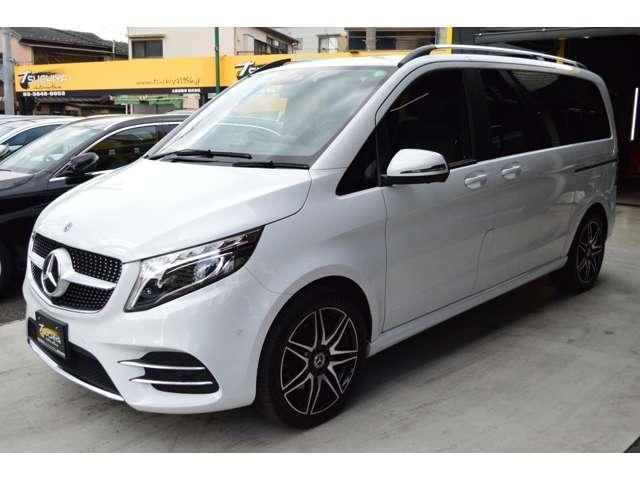 Used MERCEDES BENZ V-CLASS