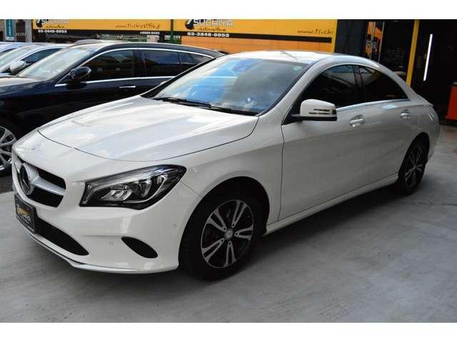 Used MERCEDES BENZ CLA-CLASS