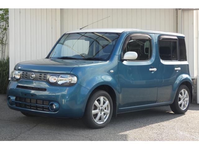 Used NISSAN CUBE