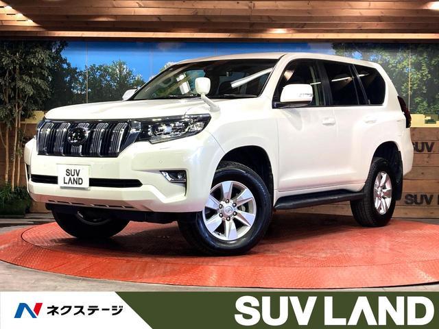 Used TOYOTA LAND CRUISER PRADO