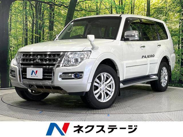 Used MITSUBISHI PAJERO