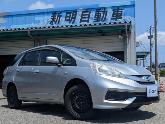 Used HONDA FIT SHUTTLE