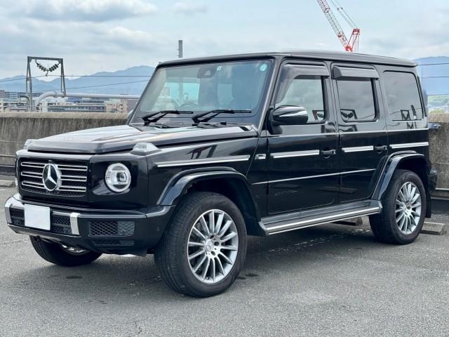 Used MERCEDES BENZ G-CLASS